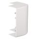  Image Optiline 45 goulotte pvc blanc polaire 140 x 55 mm - angle extérieur