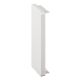  Image Optiline 45 goulotte pvc blanc polaire 140 x 55 mm - embouts