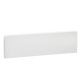  Image Optiline 45 et 70 - goulotte pvc blanc 185 x 55 - embouts