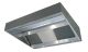  Image Hotte motor extra plat hauteur 40 cm longueur 2m sans visiere