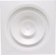  Image Diffuseur cones reglable blanc dalle faux plafond 600x600 dia raccordement 160mm
