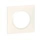  Image Dooxie plaque 1 poste blanc