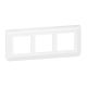  Image Plaque 3x2 modules blanc entraxe 57