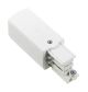  Image Global trac pro connector end feed right white