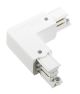  Image Global trac pro connector l-feed inside white