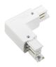  Image Global trac pro connector l-feed outside white