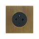  Image Art d'arnould univers epure prise de courant 2p+t 16a 250v - bronze