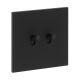  Image Art d'arnould univers epure double poussoir - noir mat