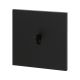  Image Art d'arnould univers epure poussoir 6a - noir mat