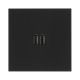  Image Art d'arnould univers epure module de charge double usb 2400ma - noir mat