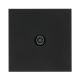  Image Art d'arnould - epure - prise tv simple - noir mat