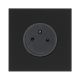  Image Art d'arnould univers epure prise de courant 2p+t 16a 250v - noir mat