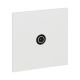  Image Prise télévision simple - Epure Blanc Satin Art d'Arnould