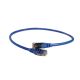  Image Cordon rj45/rj45 standard cat6 f/utp pvc bleu 0,5 m