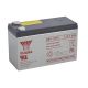  Image Batterie - 12Volts - 7Ah- dim : 151x100x65mm