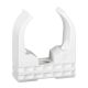  Image Mureva fix - clip à tube standard - pour conduits ø25mm - blanc polaire