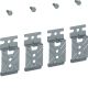  Image Patte de fixation murale,univers,pour fr/fs armoires