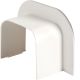  Image Joint de mur p clm50065 p50mm h65mm ik08-ik10 pvc rigide ral 9010 blanc paloma