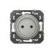 Image Dooxie prise de courant 2p aluminium