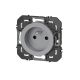  Image Dooxie prise de courant avec terre aluminium