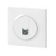  Image Dooxie one prise rj45 cat 5e ftp blanc