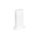  Image Colonnette universelle 1 compartiment 0,3m blanc
