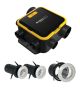  Image Kit VMC simple flux EasyHOME Auto COMPACT + 3 grilles de ventilation BIP