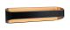  Image Palace - applique mur, noir/doré, led intég. 2x9w 3000k 1100lm, dimmable