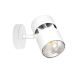  Image Ninety 01 - proj. s/patère, blanc, angle 30°, led intég. 30w 4000k 3000lm