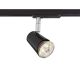  Image Judy 029-spot rail 1 all. 029 gu10, noir, a/lpe led 5,5w 3000k 410lm dimm. incl