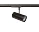  Image Evoli - spot rail 1 all.029, noir, angle 35°, led intég. 9w 3000k 820lm