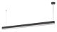  Image LINEAR - Suspension, 1450mm, noir, LED intég. 33W 4000K 2600lm