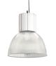  Image LEXA - Suspension Ø316mm, blanc / transparent, LED intég. 37W 60° 4000K 3600lm