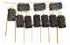  Image Cond. 10 pièces micro-interrupteurs à levier