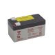  Image Batterie Plomb 12 Volts / 1,2 AH pour alarme