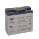  Image Batterie Plomb 12 Volts / 18 AH pour alarme