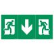  Image Pictogramme universel autocollant - évacuation
