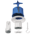  Image Multifix DCL, boîte de centre avec coll, couv. non affl, connect, douille, fiche