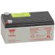  Image Batterie au plomb 12V 3Ah pour CMSI typeB réference 040650