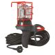  Image Baladeuse chantier 230V - 75 W incandescent - fiche 2P -avec pince -cordon 10 m