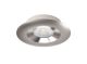  Image Aspen - encastré rond, fixe, nickel, led 5w 36° 450lm 3000/4000k (cct)
