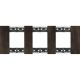  Image Living now plaque  noyer 3x2 modules 71v
