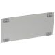  Image Plastron metal plein gac hauteur 550