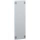  Image Plastron metal plein gac hauteur 700