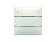  Image Bouton poussoir knx 4 canaux