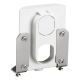  Image Key lock in open position with 2 hole (o nly lock included)