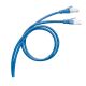  Image Cordon rj45/rj45 standard cat6 sf/utp pvc bleu 1 m