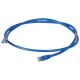  Image Cordon rj45/rj45 standard cat6  u/utp  pvc bleu 1 m