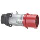  Image Fich d 16a 4p+t 400v met ip44