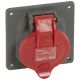  Image Soc eu 16a 3p+t 400v plas ip44